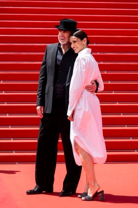 79th Cannes Film Festival Red carpet of the movie -Soudain- Palais des Festivals - Cannes, France Eric Cantona;Rachida Brakni 79th Cannes Film Festival Red carpet of the movie -Soudain- Palais des Festivals - Cannes, France 15th May 2026 SGPItalia id 134688_038 *Not Exclusive  Copyright: xALFONSOxCATALANO SGPITALIAx