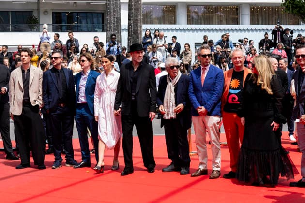79th Cannes Film Festival Red carpet of the movie -Soudain- Palais des Festivals - Cannes, France guests;Rachida Brakni;Eric Cantona;guests 79th Cannes Film Festival Red carpet of the movie -Soudain- Palais des Festivals - Cannes, France 15th May 2026 SGPItalia id 134688_038 *Not Exclusive  Copyright: xALFONSOxCATALANO SGPITALIAx