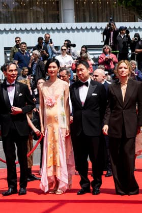 79th Cannes Film Festival Red carpet of the movie -Soudain- Palais des Festivals - Cannes, France Kyozo Nagatsuka;Tao Okamoto;Ryusuke Hamaguchi;Virginie Efira 79th Cannes Film Festival Red carpet of the movie -Soudain- Palais des Festivals - Cannes, France 15th May 2026 SGPItalia id 134688_038 *Not Exclusive  Copyright: xALFONSOxCATALANO SGPITALIAx