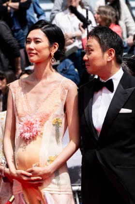 79th Cannes Film Festival Red carpet of the movie -Soudain- Palais des Festivals - Cannes, France Tao Okamoto;Ryusuke Hamaguchi 79th Cannes Film Festival Red carpet of the movie -Soudain- Palais des Festivals - Cannes, France 15th May 2026 SGPItalia id 134688_038 *Not Exclusive  Copyright: xALFONSOxCATALANO SGPITALIAx