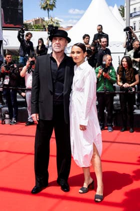79th Cannes Film Festival Red carpet of the movie -Soudain- Palais des Festivals - Cannes, France Eric Cantona;Rachida Brakni 79th Cannes Film Festival Red carpet of the movie -Soudain- Palais des Festivals - Cannes, France 15th May 2026 SGPItalia id 134688_038 *Not Exclusive  Copyright: xALFONSOxCATALANO SGPITALIAx