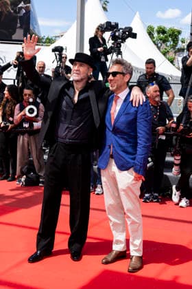 79th Cannes Film Festival Red carpet of the movie -Soudain- Palais des Festivals - Cannes, France Eric Cantona;guest 79th Cannes Film Festival Red carpet of the movie -Soudain- Palais des Festivals - Cannes, France 15th May 2026 SGPItalia id 134688_038 *Not Exclusive  Copyright: xALFONSOxCATALANO SGPITALIAx