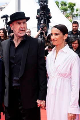 79th Cannes Film Festival Red carpet of the movie -Soudain- Palais des Festivals - Cannes, France Eric Cantona;Rachida Brakni 79th Cannes Film Festival Red carpet of the movie -Soudain- Palais des Festivals - Cannes, France 15th May 2026 SGPItalia id 134688_038 *Not Exclusive  Copyright: xALFONSOxCATALANO SGPITALIAx