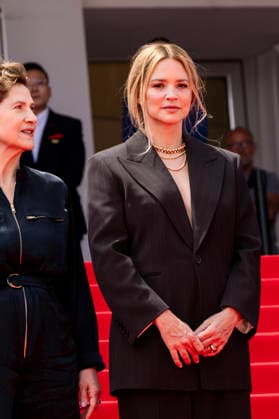 79th Cannes Film Festival Red carpet of the movie -Soudain- Palais des Festivals - Cannes, France Marie Bunel;Virginie Efira 79th Cannes Film Festival Red carpet of the movie -Soudain- Palais des Festivals - Cannes, France 15th May 2026 SGPItalia id 134688_038 *Not Exclusive  Copyright: xALFONSOxCATALANO SGPITALIAx