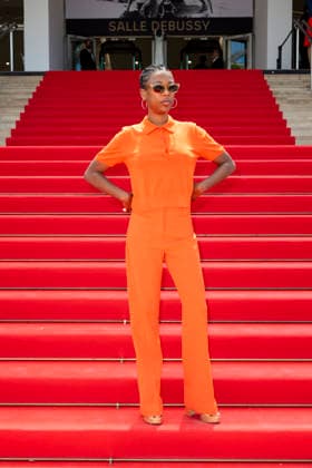 79th Cannes Film Festival Red carpet of the movie -Club Kid- Palais des Festivals - Cannes, France Samira Wiley 79th Cannes Film Festival Red carpet of the movie -Club Kid- Palais des Festivals - Cannes, France 15th May 2026 SGPItalia id 134688_039 *Not Exclusive  Copyright: xMAXxMONTINGELLI SGPx