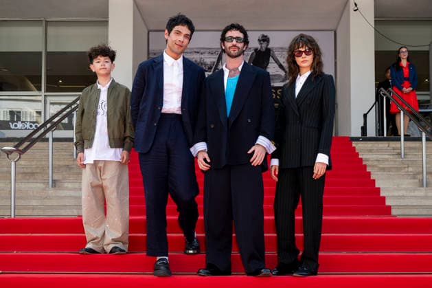79th Cannes Film Festival Red carpet of the movie -Club Kid- Palais des Festivals - Cannes, France Reggie Absolom;Diego Calva;Jordan Firstman;Cara Delevingne 79th Cannes Film Festival Red carpet of the movie -Club Kid- Palais des Festivals - Cannes, France 15th May 2026 SGPItalia id 134688_039 *Not Exclusive  Copyright: xMAXxMONTINGELLI SGPx