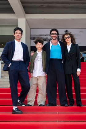 79th Cannes Film Festival Red carpet of the movie -Club Kid- Palais des Festivals - Cannes, France Diego Calva;Reggie Absolom;Jordan Firstman;Cara Delevingne 79th Cannes Film Festival Red carpet of the movie -Club Kid- Palais des Festivals - Cannes, France 15th May 2026 SGPItalia id 134688_039 *Not Exclusive  Copyright: xMAXxMONTINGELLI SGPx