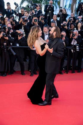 79th Cannes Film Festival Red carpet of the movie -Karma- part 2 Palais des Festivals - Cannes, France Laetitia Casta;Vincent Macaigne 79th Cannes Film Festival Red carpet of the movie -Karma- part 2 Palais des Festivals - Cannes, France 15th May 2026 SGPItalia id 134688_041 *Not Exclusive  Copyright: xSGPx