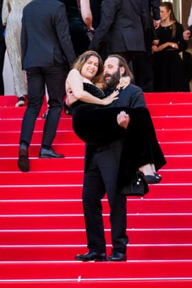 79th Cannes Film Festival Red carpet of the movie -Karma- part 2 Palais des Festivals - Cannes, France Laetitia Casta;Vincent Macaigne 79th Cannes Film Festival Red carpet of the movie -Karma- part 2 Palais des Festivals - Cannes, France 15th May 2026 SGPItalia id 134688_041 *Not Exclusive  Copyright: xALFONSOxCATALANO SGPITALIAx