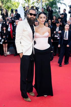 79th Cannes Film Festival Red carpet of the movie -Karma- part 2 Palais des Festivals - Cannes, France Filippo Testa;Tamara Kalinic 79th Cannes Film Festival Red carpet of the movie -Karma- part 2 Palais des Festivals - Cannes, France 15th May 2026 SGPItalia id 134688_041 *Not Exclusive  Copyright: xALFONSOxCATALANO SGPITALIAx