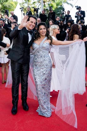79th Cannes Film Festival Red carpet of the movie -Karma- part 1 Palais des Festivals - Cannes, France Vincent De Paul;Kavita Channe 79th Cannes Film Festival Red carpet of the movie -Karma- part 1 Palais des Festivals - Cannes, France 15th May 2026 SGPItalia id 134688_040 *Not Exclusive  Copyright: xALFONSOxCATALANO SGPITALIAx