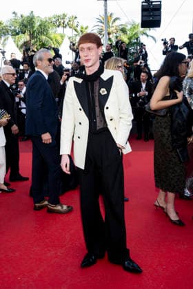 79th Cannes Film Festival Red carpet of the movie -Karma- part 1 Palais des Festivals - Cannes, France Pierre Painchaud 79th Cannes Film Festival Red carpet of the movie -Karma- part 1 Palais des Festivals - Cannes, France 15th May 2026 SGPItalia id 134688_040 *Not Exclusive  Copyright: xALFONSOxCATALANO SGPITALIAx