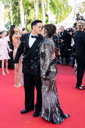 79th Cannes Film Festival Red carpet of the movie -Karma- part 1 Palais des Festivals - Cannes, France Guests 79th Cannes Film Festival Red carpet of the movie -Karma- part 1 Palais des Festivals - Cannes, France 15th May 2026 SGPItalia id 134688_040 *Not Exclusive  Copyright: xALFONSOxCATALANO SGPITALIAx