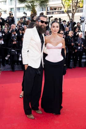 79th Cannes Film Festival Red carpet of the movie -Karma- part 2 Palais des Festivals - Cannes, France Filippo Testa;Tamara Kalinic 79th Cannes Film Festival Red carpet of the movie -Karma- part 2 Palais des Festivals - Cannes, France 15th May 2026 SGPItalia id 134688_041 *Not Exclusive  Copyright: xMAXxMONTINGELLI SGPx