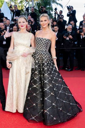 79th Cannes Film Festival Red carpet of the movie -Karma- part 2 Palais des Festivals - Cannes, France Kelly Eviston-Quinnett;Olga Hoffmann 79th Cannes Film Festival Red carpet of the movie -Karma- part 2 Palais des Festivals - Cannes, France 15th May 2026 SGPItalia id 134688_041 *Not Exclusive  Copyright: xALFONSOxCATALANO SGPITALIAx
