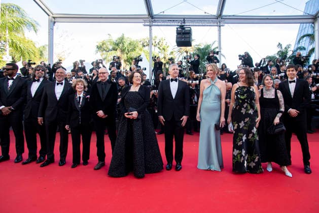 79th Cannes Film Festival Red carpet of the movie -Karma- part 2 Palais des Festivals - Cannes, France Guest;Guest;David Hudson;Guest;Steven Soderbergh;Nancy Saslow;David Hillman;Guest;Guest;Guest;Guest 79th Cannes Film Festival Red carpet of the movie -Karma- part 2 Palais des Festivals - Cannes, France 15th May 2026 SGPItalia id 134688_041 *Not Exclusive  Copyright: xSGPx