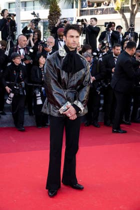 79th Cannes Film Festival Red carpet of the movie -Karma- part 2 Palais des Festivals - Cannes, France Baptiste Giabiconi 79th Cannes Film Festival Red carpet of the movie -Karma- part 2 Palais des Festivals - Cannes, France 15th May 2026 SGPItalia id 134688_041 *Not Exclusive  Copyright: xMAXxMONTINGELLI SGPx