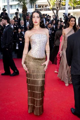 79th Cannes Film Festival Red carpet of the movie -Karma- part 2 Palais des Festivals - Cannes, France NAIKA Victoria Naika Richard 79th Cannes Film Festival Red carpet of the movie -Karma- part 2 Palais des Festivals - Cannes, France 15th May 2026 SGPItalia id 134688_041 *Not Exclusive  Copyright: xMAXxMONTINGELLI SGPx