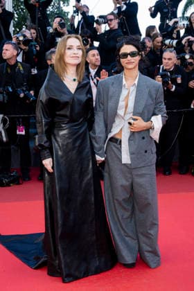 79th Cannes Film Festival Red carpet of the movie -Karma- part 2 Palais des Festivals - Cannes, France Isabelle Huppert;Odessa A zion 79th Cannes Film Festival Red carpet of the movie -Karma- part 2 Palais des Festivals - Cannes, France 15th May 2026 SGPItalia id 134688_041 *Not Exclusive  Copyright: xALFONSOxCATALANO SGPITALIAx