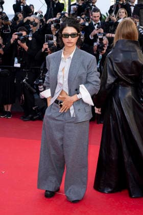 79th Cannes Film Festival Red carpet of the movie -Karma- part 2 Palais des Festivals - Cannes, France Odessa A zion 79th Cannes Film Festival Red carpet of the movie -Karma- part 2 Palais des Festivals - Cannes, France 15th May 2026 SGPItalia id 134688_041 *Not Exclusive  Copyright: xMAXxMONTINGELLI SGPx