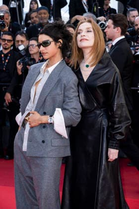79th Cannes Film Festival Red carpet of the movie -Karma- part 2 Palais des Festivals - Cannes, France Odessa A zion;Isabelle Huppert 79th Cannes Film Festival Red carpet of the movie -Karma- part 2 Palais des Festivals - Cannes, France 15th May 2026 SGPItalia id 134688_041 *Not Exclusive  Copyright: xMAXxMONTINGELLI SGPx