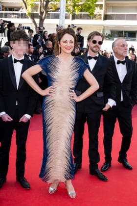 79th Cannes Film Festival Red carpet of the movie -Karma- part 2 Palais des Festivals - Cannes, France Guests 79th Cannes Film Festival Red carpet of the movie -Karma- part 2 Palais des Festivals - Cannes, France 15th May 2026 SGPItalia id 134688_041 *Not Exclusive  Copyright: xMAXxMONTINGELLI SGPx