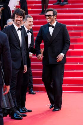 79th Cannes Film Festival Red carpet of the movie -Karma- part 2 Palais des Festivals - Cannes, France Simon Jacquet;Guillaume Canet;Yodelice 79th Cannes Film Festival Red carpet of the movie -Karma- part 2 Palais des Festivals - Cannes, France 15th May 2026 SGPItalia id 134688_041 *Not Exclusive  Copyright: xALFONSOxCATALANO SGPITALIAx
