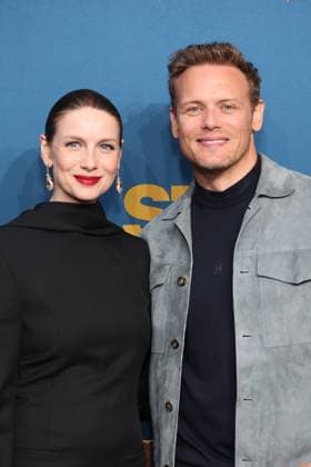 Outlander Season 8 Premiere in Los Angeles Los Angeles Ca May 15 Caitriona Balfe Sam Heughan at The Season Finale Premiere of Outlander at the Linwood Dunn Theatre on May 15, 2026 Credit AdMedia 456141 2026 05 15  Copyright: xAdMediax STAR_456141_070