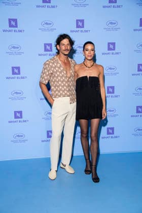 79th Cannes Film Festival Party Nespresso Nespresso Beach - Cannes, France Jarrod Scott;Guest 79th Cannes Film Festival Party Nespresso Nespresso Beach - Cannes, France 15th May 2026 SGPItalia id 134688_046 *Not Exclusive  Copyright: xSGPx