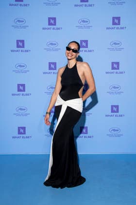 79th Cannes Film Festival Party Nespresso Nespresso Beach - Cannes, France Ozge Ozacar 79th Cannes Film Festival Party Nespresso Nespresso Beach - Cannes, France 15th May 2026 SGPItalia id 134688_046 *Not Exclusive  Copyright: xSGPx