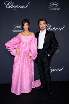 79th Cannes Film Festival TrophÃ e Chopard Carlton Beach - Cannes, France Barbara Palvin;Dylan Sprouse 79th Cannes Film Festival TrophÃ e Chopard Carlton Beach - Cannes, France 15th May 2026 SGPItalia id 134688_045 *Not Exclusive  Copyright: xALFONSOxCATALANO SGPITALIAx