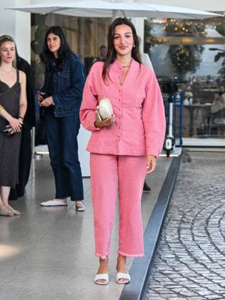 IPA84742430 - Cannes, 79th Cannes Film Festival 2026, day 5 -exits and VIP arrivals at the hotel In photo: Lou Elsener  Copyright: xSimonexComix xPoolxPhotoxEventsx07x 84742430