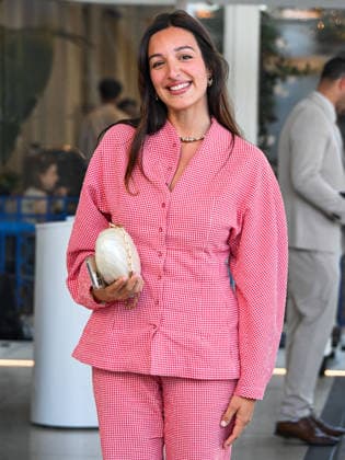 IPA84742440 - Cannes, 79th Cannes Film Festival 2026, day 5 -exits and VIP arrivals at the hotel In photo: Lou Elsener  Copyright: xSimonexComix xPoolxPhotoxEventsx07x 84742440