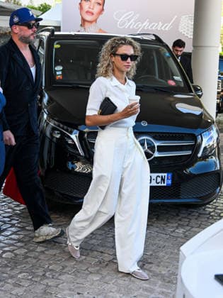 IPA84742441 - Cannes, 79th Cannes Film Festival 2026, day 5 -exits and VIP arrivals at the hotel Pictured: Rose Bertram  Copyright: xSimonexComix xPoolxPhotoxEventsx07x 84742441