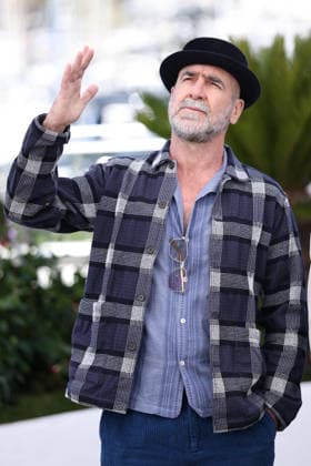 Cannes - Cantona Photocall JD Eric Cantona attending the Cantona photocall during the 79th annual Cannes Film Festival at Palais des Festivals on May 16, 2026 in Cannes, France. Photo by Jerome Domine ABACAPRESS.COM Cannes France  Copyright: xDominexJerome ABACAx