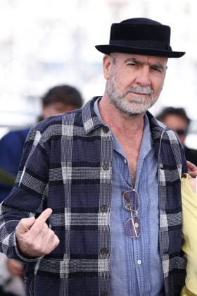 Cannes - Cantona Photocall JD Eric Cantona attending the Cantona photocall during the 79th annual Cannes Film Festival at Palais des Festivals on May 16, 2026 in Cannes, France. Photo by Jerome Domine ABACAPRESS.COM Cannes France  Copyright: xDominexJerome ABACAx