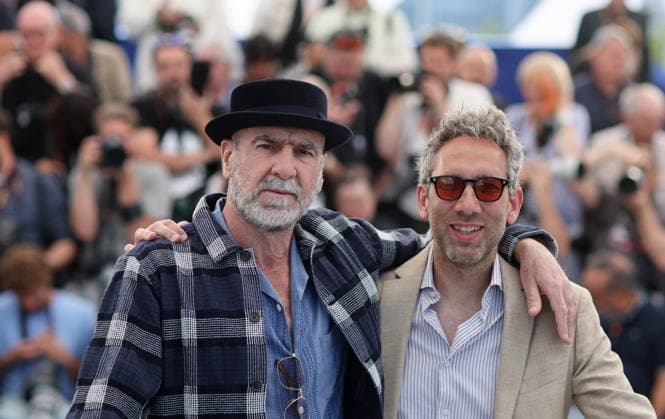 Eric Cantona et David Tryhorn au photocall du film Cantona lors du 79ème Festival International du Film de Cannes, France, le 16 mai 2026 Jacovides Moreau bestimage Cantona photocall at the 79th annual Cannes Film Festival at Palais des Festivals on May 16, 2026 in Cannes, France Cannes France  Copyright: xJACOVIDES-MOREAUx xBESTIMAGExJACOVIDES-MOREAUx xBESTIMAGEx