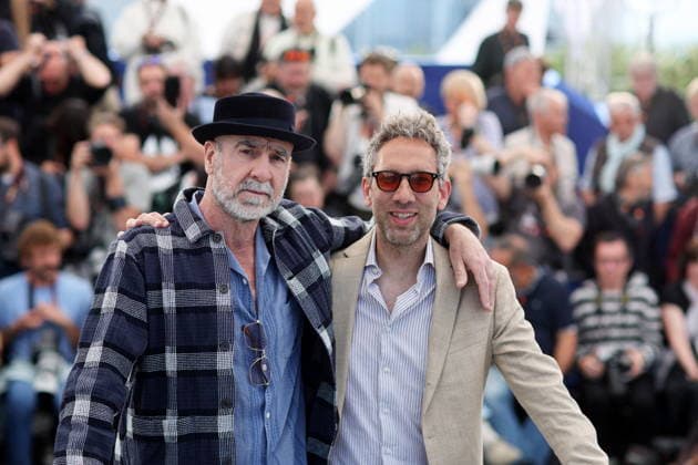 Eric Cantona et David Tryhorn au photocall du film Cantona lors du 79ème Festival International du Film de Cannes, France, le 16 mai 2026 Jacovides Moreau bestimage Cantona photocall at the 79th annual Cannes Film Festival at Palais des Festivals on May 16, 2026 in Cannes, France Cannes France  Copyright: xJACOVIDES-MOREAUx xBESTIMAGExJACOVIDES-MOREAUx xBESTIMAGEx