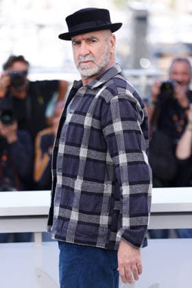 Cannes - Cantona Photocall JD Eric Cantona attending the Cantona photocall during the 79th annual Cannes Film Festival at Palais des Festivals on May 16, 2026 in Cannes, France. Photo by Jerome Domine ABACAPRESS.COM Cannes France  Copyright: xDominexJerome ABACAx