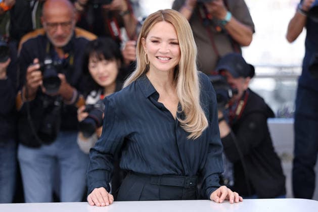 Cannes - Soudain Photocall JD Virginie Efira attending the Soudain photocall during the 79th annual Cannes Film Festival at Palais des Festivals on May 16, 2026 in Cannes, France. Photo by Jerome Domine ABACAPRESS.COM Cannes France  Copyright: xDominexJerome ABACAx