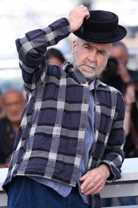 Cannes - Cantona Photocall JD Eric Cantona attending the Cantona photocall during the 79th annual Cannes Film Festival at Palais des Festivals on May 16, 2026 in Cannes, France. Photo by Jerome Domine ABACAPRESS.COM Cannes France  Copyright: xDominexJerome ABACAx