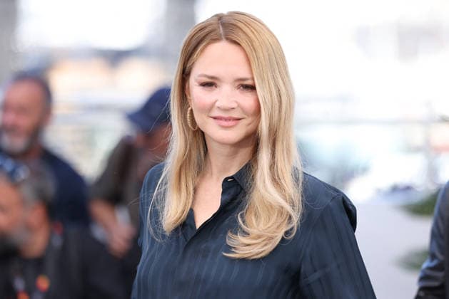 Cannes - Soudain Photocall JD Virginie Efira attending the Soudain photocall during the 79th annual Cannes Film Festival at Palais des Festivals on May 16, 2026 in Cannes, France. Photo by Jerome Domine ABACAPRESS.COM Cannes France  Copyright: xDominexJerome ABACAx