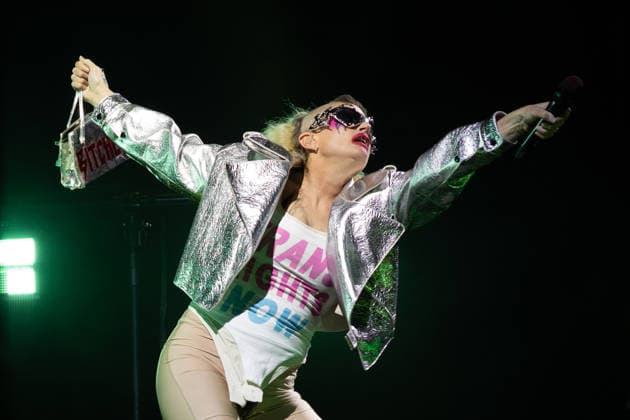 Peaches performing at The Great Escape Festival at Brighton Dome in Brighton, England, on 15 May 2026. Peaches performing at The Great Escape Festival at Brighton Dome in Brighton, England, on 15 May 2026, Credit:Rox Cooper Lee Roxy Lee Avalon  Copyright: xRoxxCooperxLeex xRoxyxLeex xAvalonx 1099294530