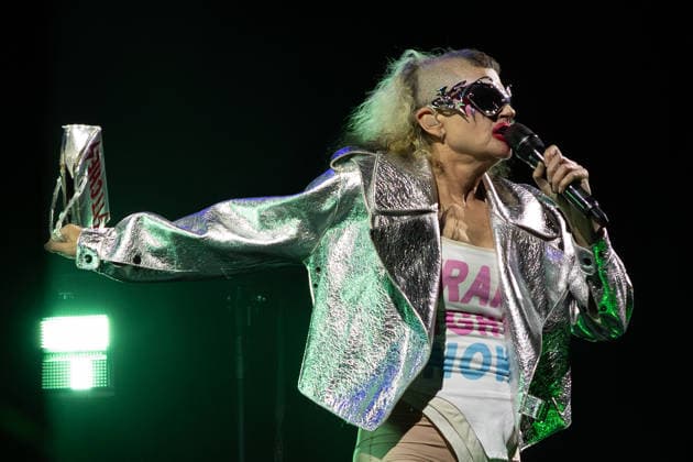 Peaches performing at The Great Escape Festival at Brighton Dome in Brighton, England, on 15 May 2026. Peaches performing at The Great Escape Festival at Brighton Dome in Brighton, England, on 15 May 2026, Credit:Rox Cooper Lee Roxy Lee Avalon  Copyright: xRoxxCooperxLeex xRoxyxLeex xAvalonx 1099294539