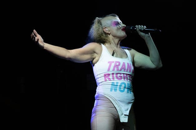 Peaches performing at The Great Escape Festival at Brighton Dome in Brighton, England, on 15 May 2026. Peaches performing at The Great Escape Festival at Brighton Dome in Brighton, England, on 15 May 2026, Credit:Rox Cooper Lee Roxy Lee Avalon  Copyright: xRoxxCooperxLeex xRoxyxLeex xAvalonx 1099294542