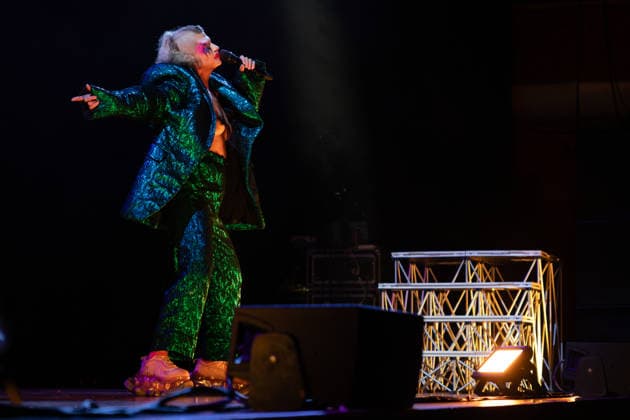 Peaches performing at The Great Escape Festival at Brighton Dome in Brighton, England, on 15 May 2026. Peaches performing at The Great Escape Festival at Brighton Dome in Brighton, England, on 15 May 2026, Credit:Rox Cooper Lee Roxy Lee Avalon  Copyright: xRoxxCooperxLeex xRoxyxLeex xAvalonx 1099294551