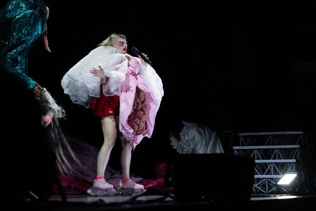 Peaches performing at The Great Escape Festival at Brighton Dome in Brighton, England, on 15 May 2026. Peaches performing at The Great Escape Festival at Brighton Dome in Brighton, England, on 15 May 2026, Credit:Rox Cooper Lee Roxy Lee Avalon  Copyright: xRoxxCooperxLeex xRoxyxLeex xAvalonx 1099294562