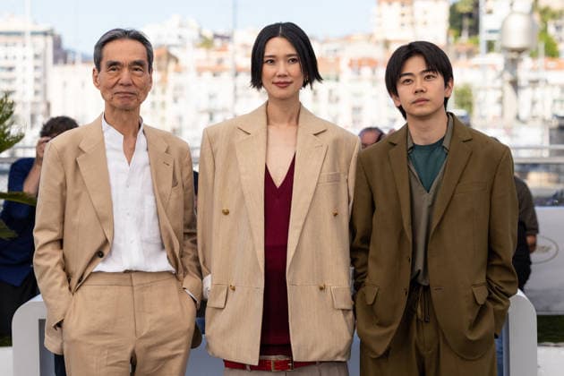 Kyozo Nagatsuka, Tao Okamoto et Kodai Kurosaki au photocall du film Soudain All Of A Sudden lors du 79ème Festival International du Film de Cannes, France, le 16 mai 2026 Jacovides Moreau Bestimage Soudain All Of A Sudden photocall at the 79th annual Cannes Film Festival at Palais des Festivals on May 16, 2026 in Cannes, France Cannes France  Copyright: xCYRILxMOREAUx xBESTIMAGExCYRILxMOREAUx xBESTIMAGEx