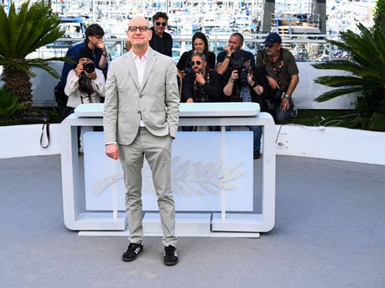 IPA84743571 - Cannes, 79th Cannes Film Festival 2026, day 5 - photocall of John Lennon: The Last Interview Pictured: Steven Soderbergh  Copyright: xAlbertoxTerenghix xPoolxPhotoxEventsx07x 84743571