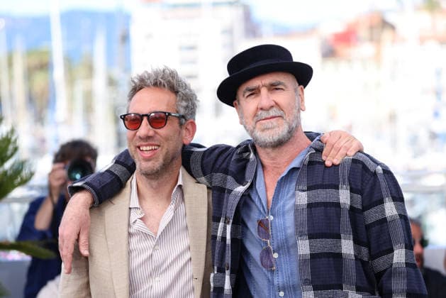 Cantona photocall the 79th Cannes film Festival David Tryhorn and Eric Cantona - Cantona photocall the 79th Cannes film Festival in Cannes, France on May 16, 2026  Copyright: x Chassery+Courdjix
